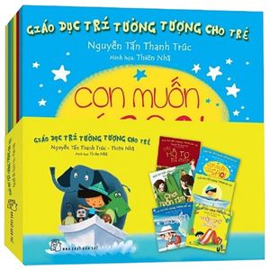 combo giáo dục trí tưởng tượng cho bé (6 cuốn)