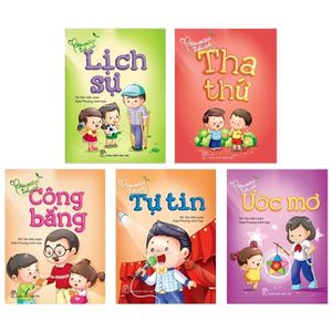 combo gieo mầm tính cách (bộ 5 cuốn)