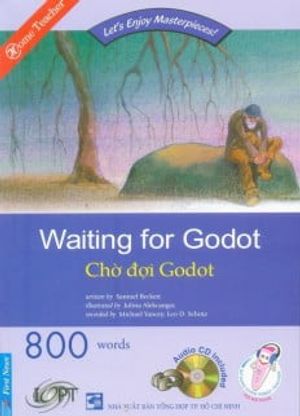 combo happy reader_chờ đợi godot (sách kèm cd)