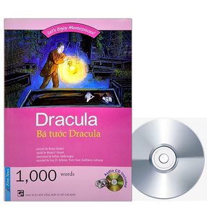 combo happy reader - dracula - bá tước dracula + cd