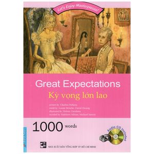 combo happy reader: kỳ vọng lớn lao (sách kèm cd)