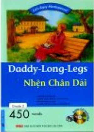 combo happy reader_nhện chân dài (sách kèm cd)