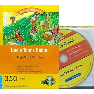 combo happy reader - túp lều bác tom + cd (tái bản 2019)