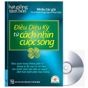 combo hạt giống tâm hồn - điều diệu kỳ từ cách nhìn cuộc sống (tái bản 2019) kèm cd