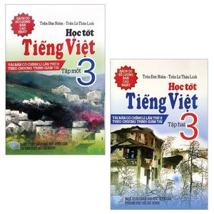 combo học tốt tiếng việt 3: tập 1 + 2 (bộ 2 tập)