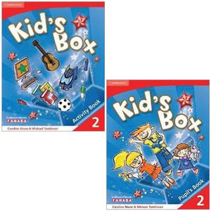 combo kid's box 2: activity book + pupil's book