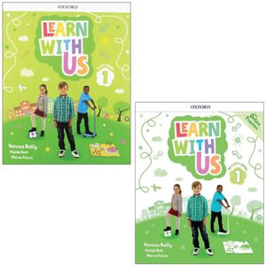 combo learn with us: level 1: class book + activity book with online practice