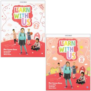 combo learn with us: level 2: activity book with online practice + class book