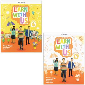 combo learn with us: level 4: class book + activity book with online practice