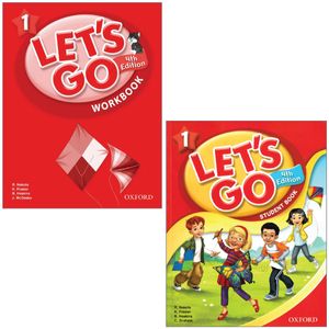 combo let's go 1: student book + workbook 4ed