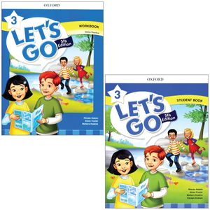 combo let's go level 3: student book + workbook with online practice - 5th edition (bộ 2 cuốn)