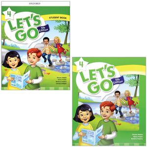 combo let's go level 4: student book + workbook with online practice - 5th edition (bộ 2 cuốn)