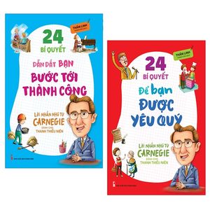 combo lời nhắn nhủ từ carnegie dành cho thanh thiếu niên (bộ 2 cuốn)