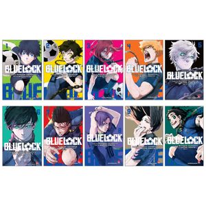 combo manga - bluelock: tập 1 - 10 (bộ 10 tập)