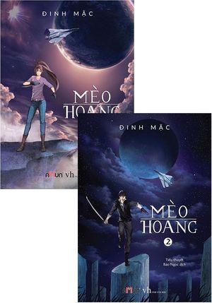 combo mèo hoang (bộ 2 cuốn)