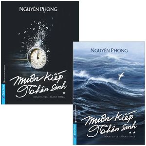 combo muôn kiếp nhân sinh - many times, many lives - tập 1 & tập 2 (bộ 2 tập)