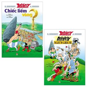 combo những cuộc phiêu lưu của asterix (bộ 2 cuốn)