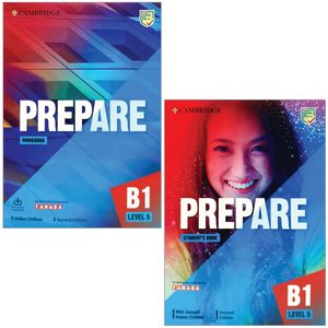 combo prepare b1 level 5: student's book + workbook with audio download