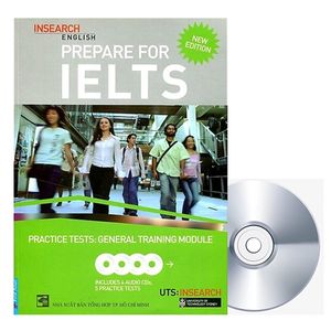 combo prepare for ielts general training practicetests + cd