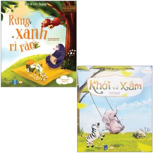 combo sách bạn ơi mến thương: khói và xám + rừng xanh rì rào (bộ 2 cuốn)