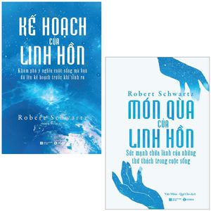 combo sách kế hoạch của linh hồn + món quà của linh hồn (bộ 2 cuốn)