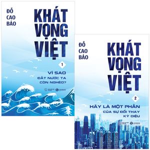 combo sách khát vọng việt - tập 1 + 2 (bộ 2 cuốn)