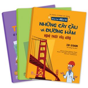 combo sách khoa học diệu kì (bộ 12 cuốn)