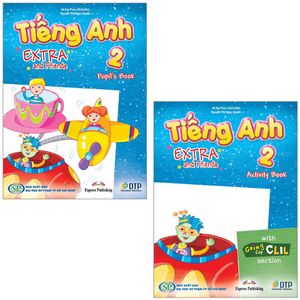 combo sách tiếng anh 2 extra and friends - pupil's book + activity book (bộ 2 cuốn)