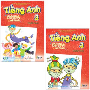 combo sách tiếng anh 3 extra and friends - pupil's book + activity book (bộ 2 cuốn)