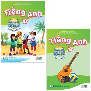 combo sách tiếng anh 3 i-learn smart start - student's book + workbook (bộ 2 cuốn)