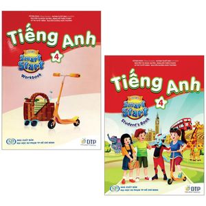 combo sách tiếng anh 4 i-learn smart start - student's book + workbook (bộ 2 cuốn)