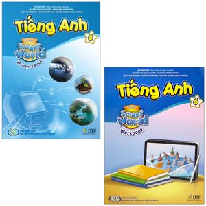 combo sách tiếng anh 6 i-learn smart world - student's book + workbook (bộ 2 cuốn)