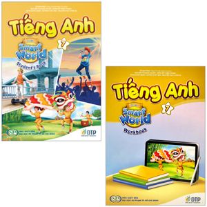 combo sách tiếng anh 7 i-learn smart world - student's book + workbook (bộ 2 cuốn)