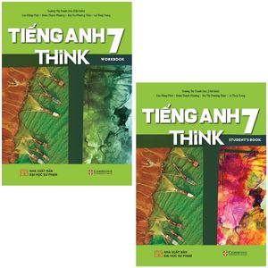 combo sách tiếng anh 7 think - workbook +  student's book (bộ 2 cuốn)