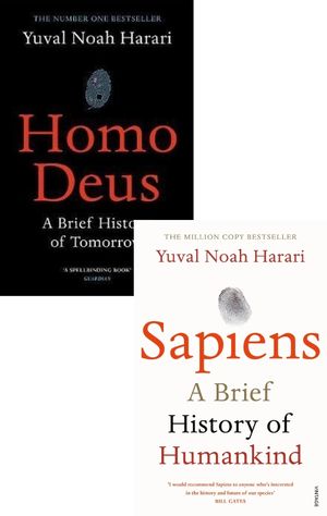 combo sapiens - homo deus