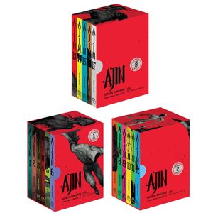 combo sinh nhật - boxset ajin - phần 1 + phần 2 + phần 3 (bộ 17 tập)