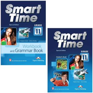 combo smart time special edition grade 11: student's book + workbook & grammar book