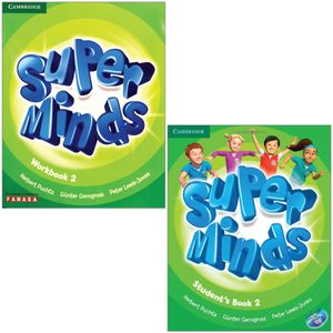 combo super minds 2: student's book + workbook