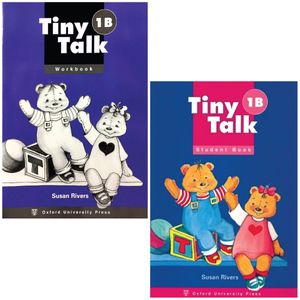 combo tiny talk 1b: student book + workbook