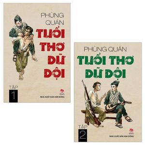 combo tuổi thơ dữ dội - tập 1 và 2 (tái bản 2019) (bộ 2 tập)