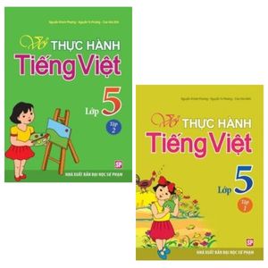 combo vở bài tập thực hành tiếng việt lớp 5 - tập 1 và 2 (bộ 2 tập)