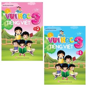 combo vui học tiếng việt lớp 3 - tập 1 và 2 (bộ 2 tập)