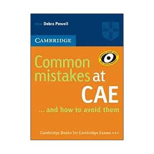 common mistakes at cae... and how to avoid them  paperback