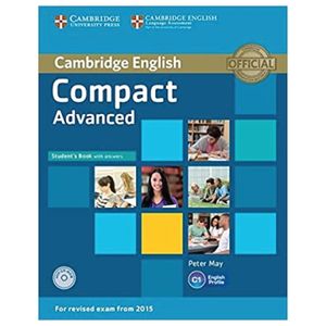 compact advanced student's book with answers with cd-rom