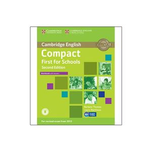 compact first for schools workbook with answers with audio