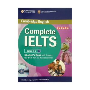 complete ielts b1 student's book with answer with cd-rom