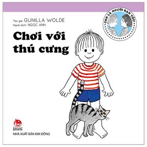 con là người bạn tốt: chơi với thú cưng