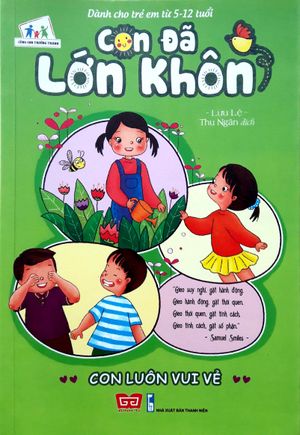 con luôn vui vẻ - con đã lớn khôn