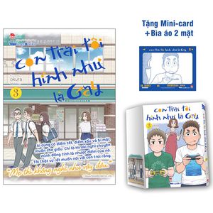 con trai tôi hình như là gay - tập 3 - tặng kèm mini-card + bìa áo 2 mặt