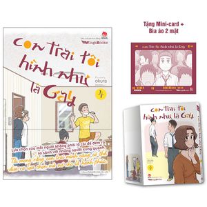 con trai tôi hình như là gay - tập 4 - tặng kèm mini-card + bìa áo 2 mặt